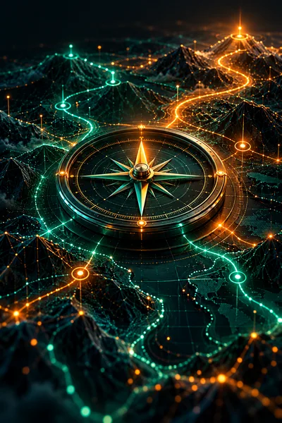 Strategic advisory illustration